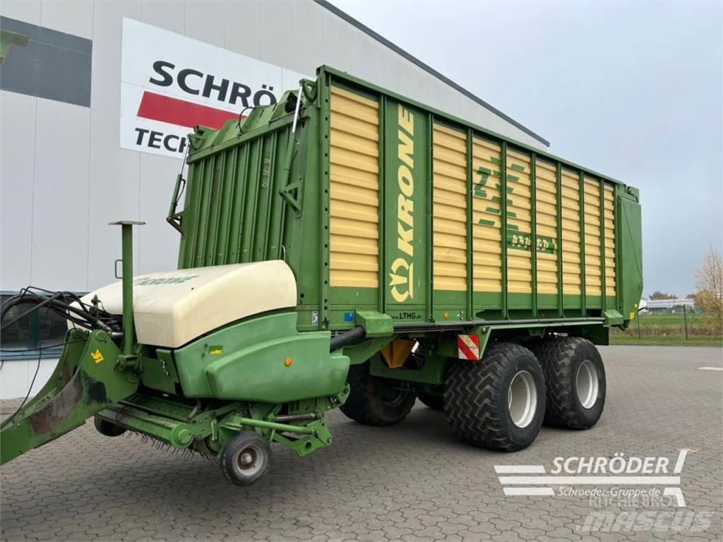 Krone ZX 450 HD Speciality Trailers