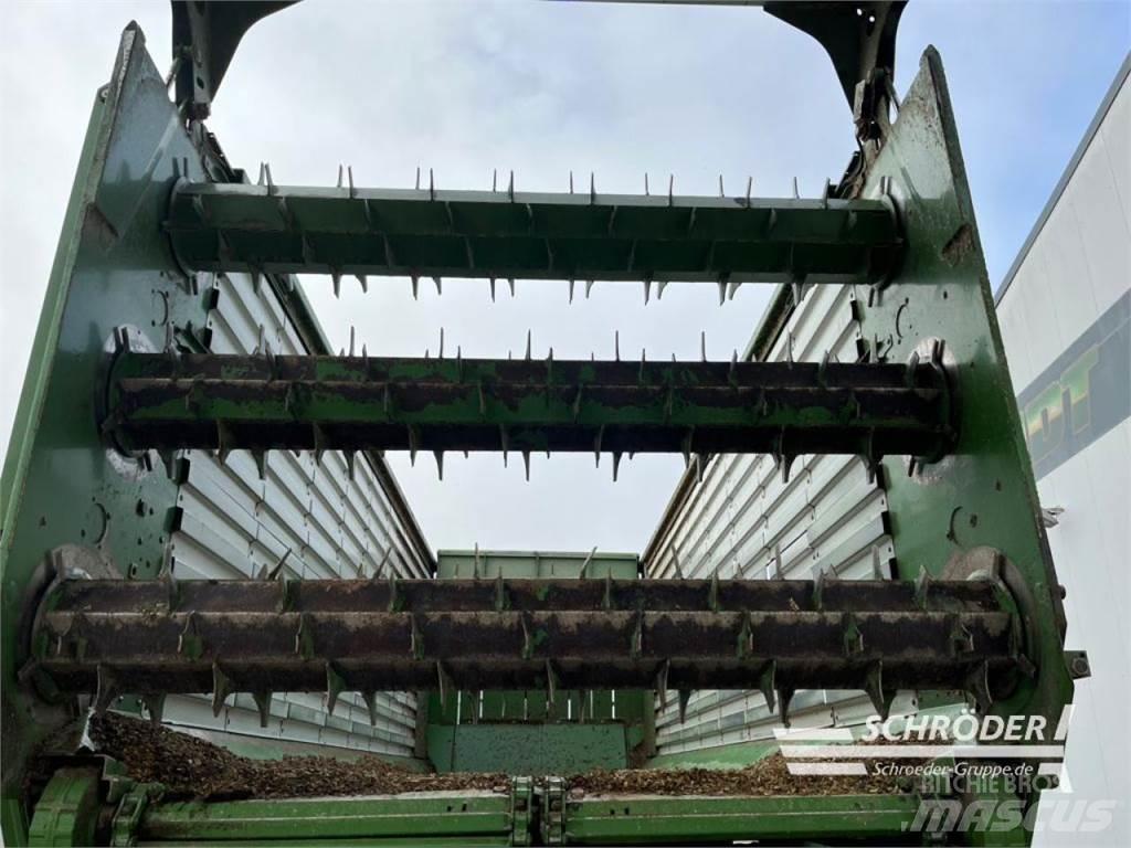 Krone ZX 450 HD Speciality Trailers