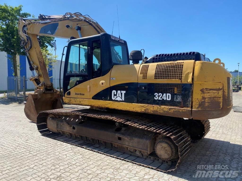 CAT 324 D NVT Crawler Excavators
