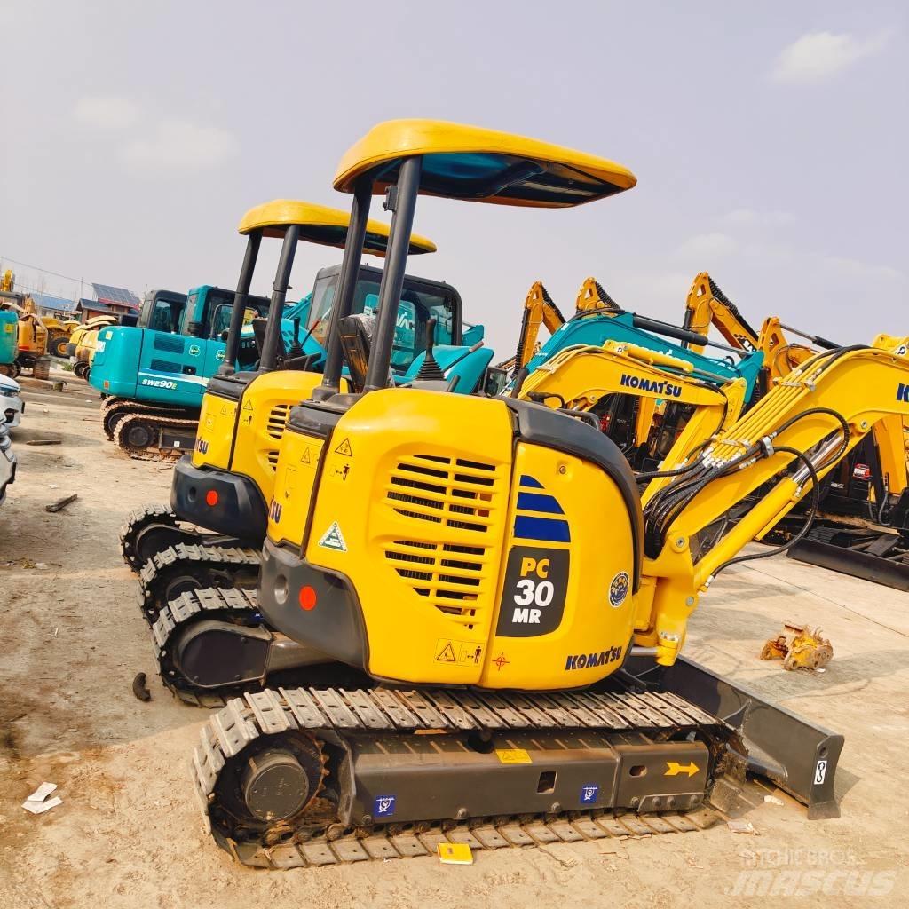 Komatsu PC30MR-3 Mini Excavators <7t (Mini Diggers)
