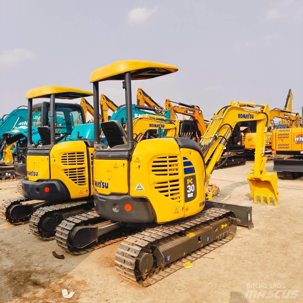 Komatsu PC30MR-3 Mini Excavators <7t (Mini Diggers)