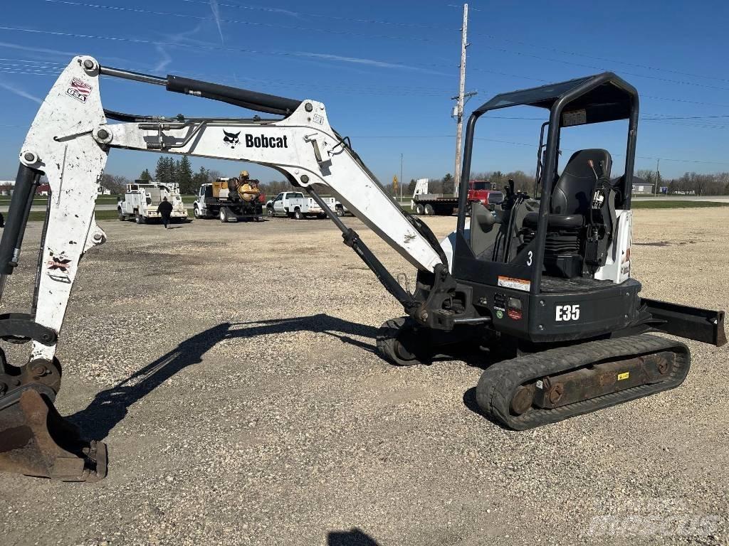 Bobcat E35 Mini Excavators <7t (Mini Diggers)