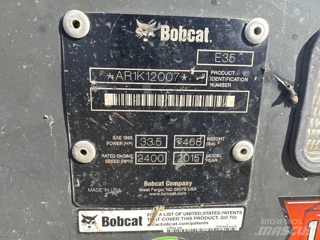 Bobcat E35 Mini Excavators <7t (Mini Diggers)