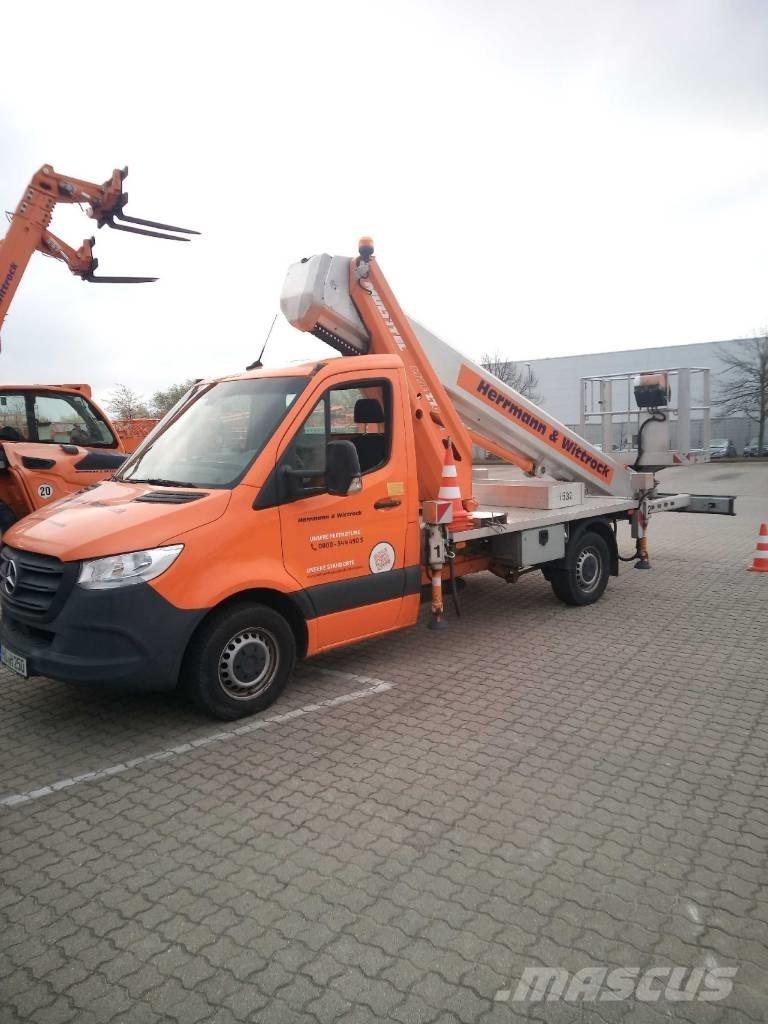 Multitel MTE 270 Truck Mounted Aerial Platforms