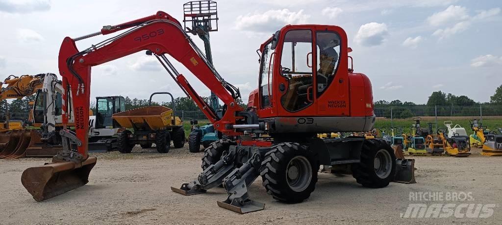 Wacker Neuson 9503 Wheeled Excavators