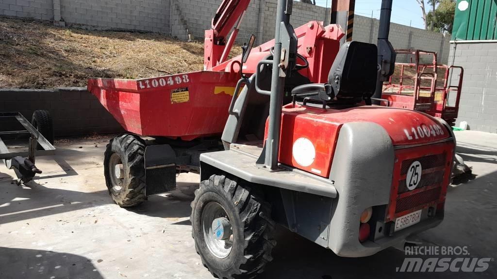 Wacker Neuson 3001S Site Dumpers