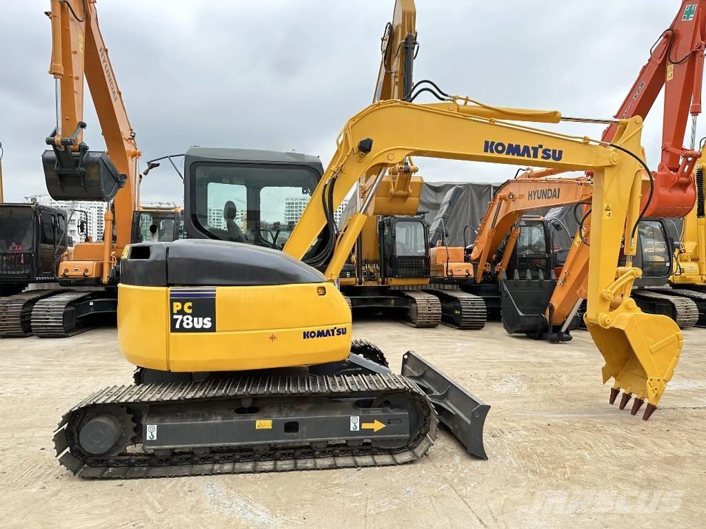 Komatsu PC78US Mini excavators  7t - 12t