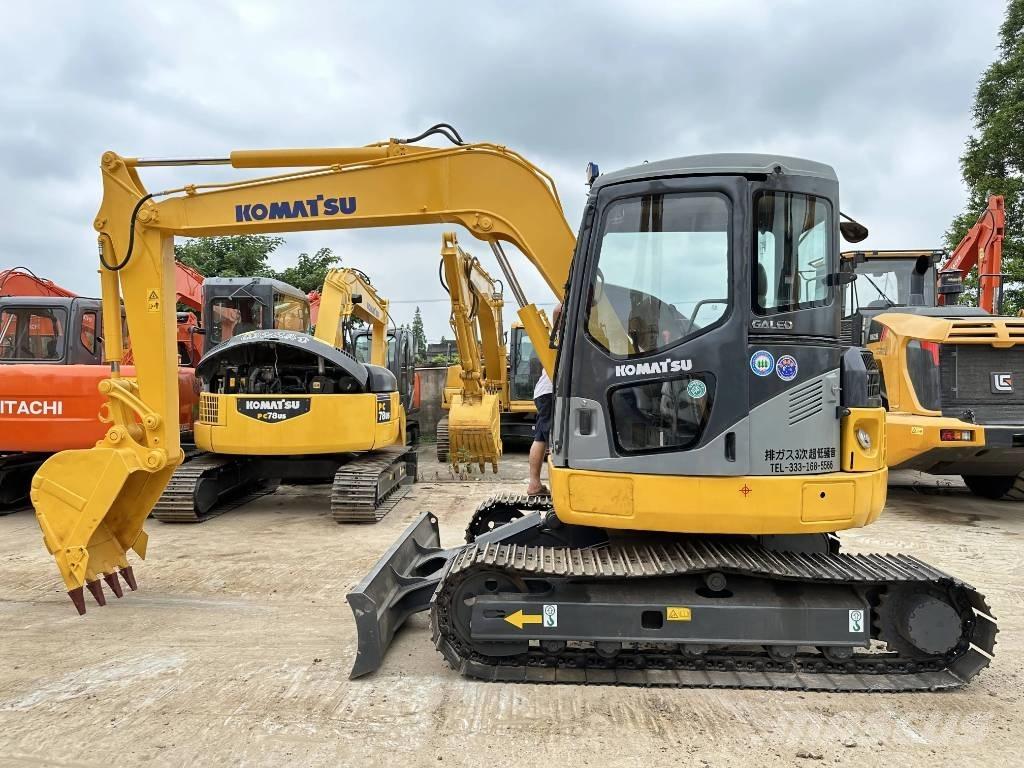 Komatsu PC78US Mini excavators  7t - 12t