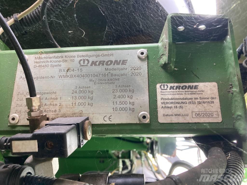 Krone BiG X 680 Foragers
