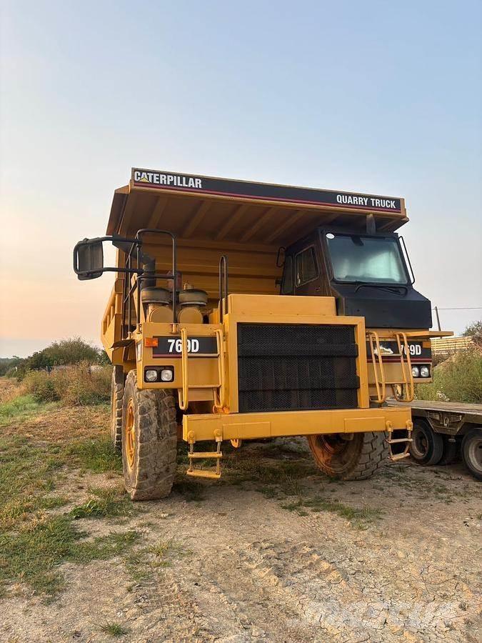 CAT 769D Site Dumpers