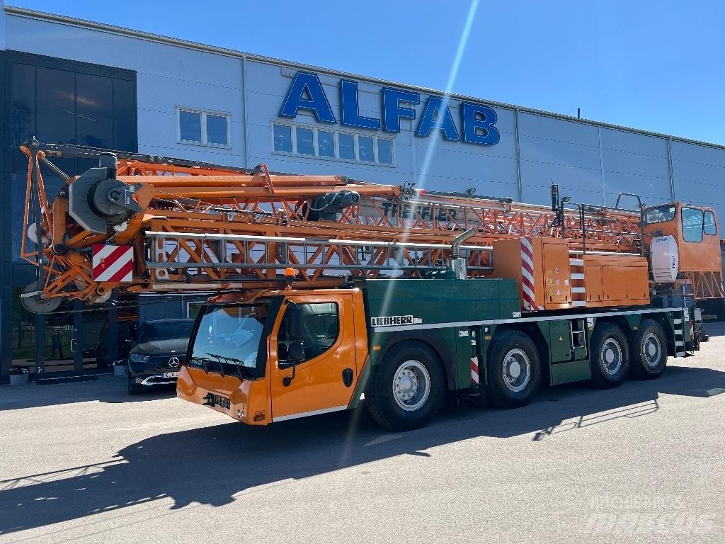 Liebherr MK 88 Mobile and all terrain cranes