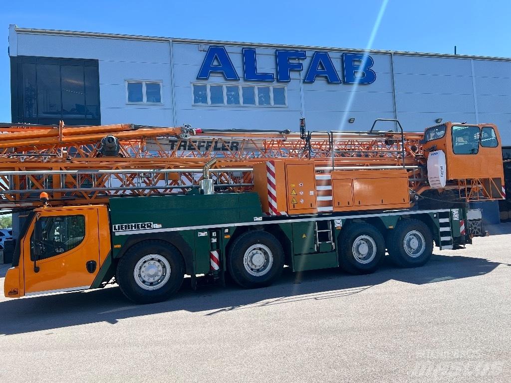 Liebherr MK 88 Mobile and all terrain cranes