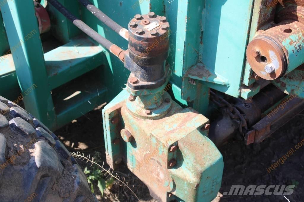  Agrikon Solt TG-10 Manure spreaders