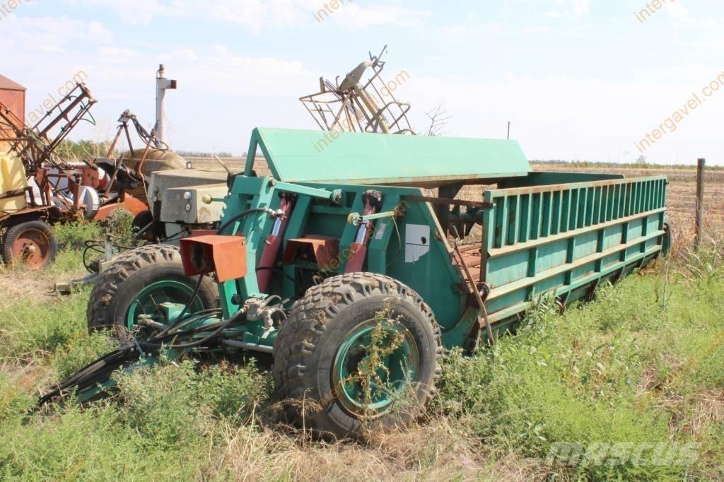  Agrikon Solt TG-10 Manure spreaders