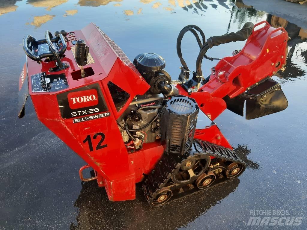 Toro STX26 Grinders