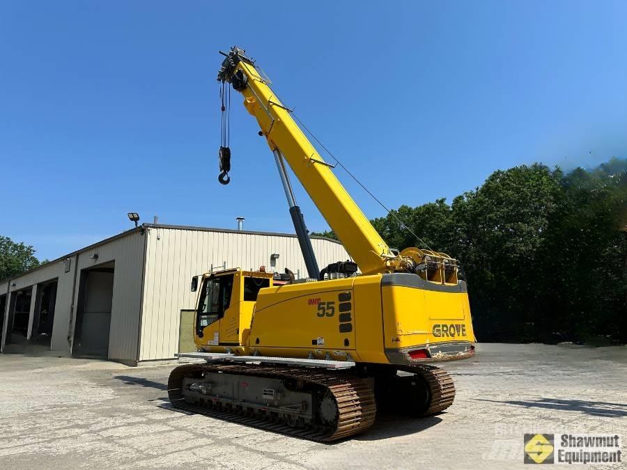 Grove GHC 55 Crawler Cranes