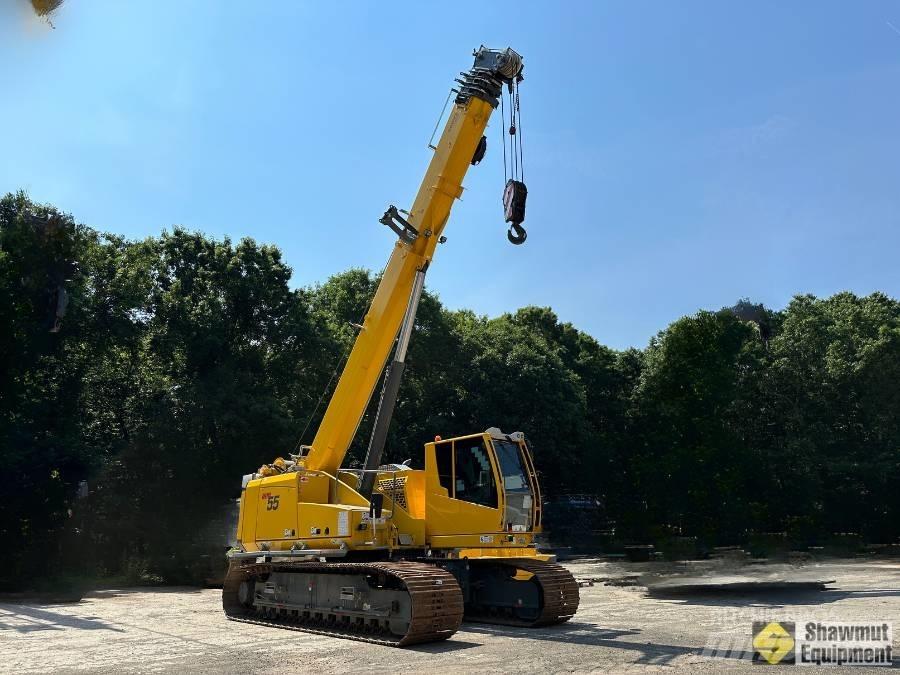 Grove GHC 55 Crawler Cranes