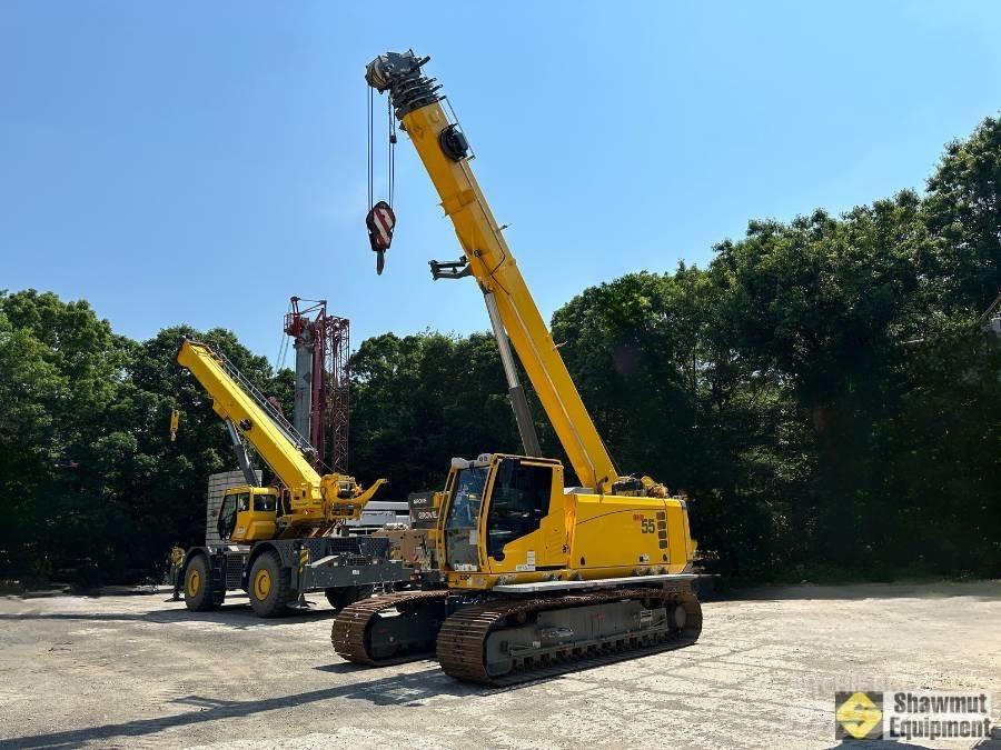 Grove GHC 55 Crawler Cranes