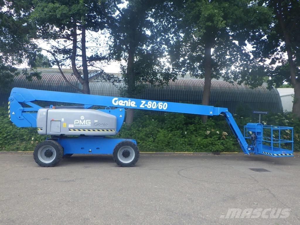 Genie Z80/60 Articulated boom lifts