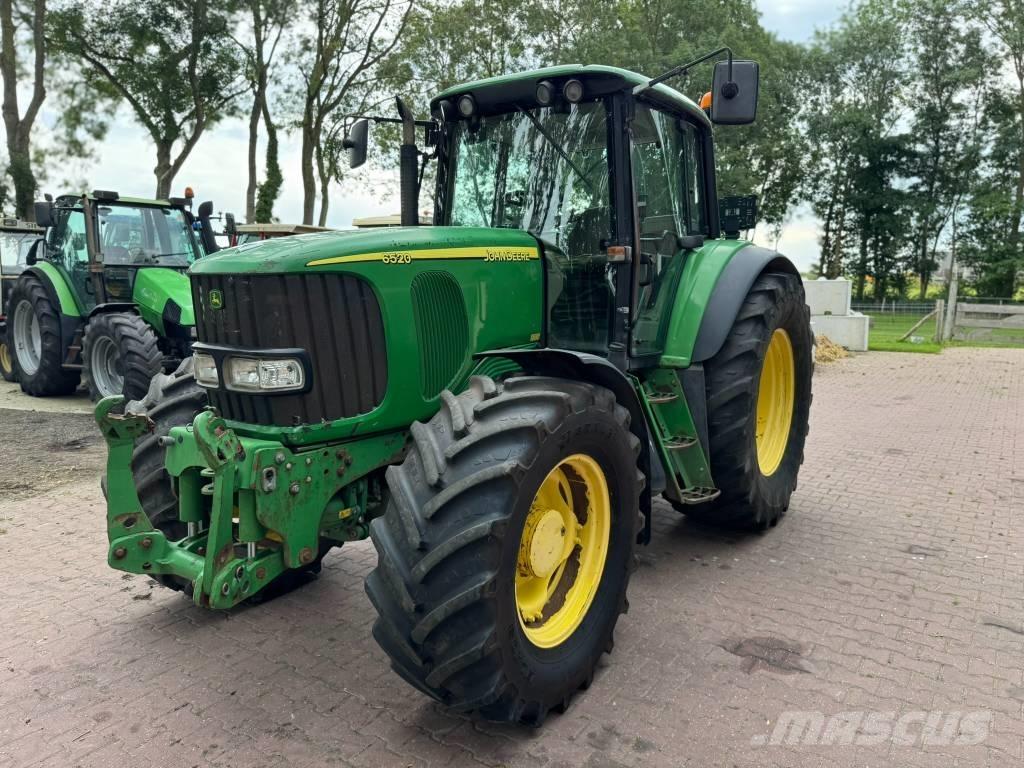 John Deere 6520 Tractors