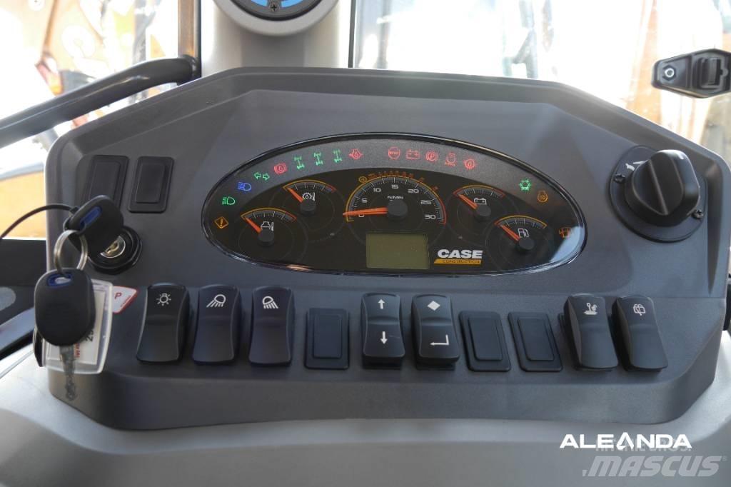 CASE 580 SV Backhoe Loaders
