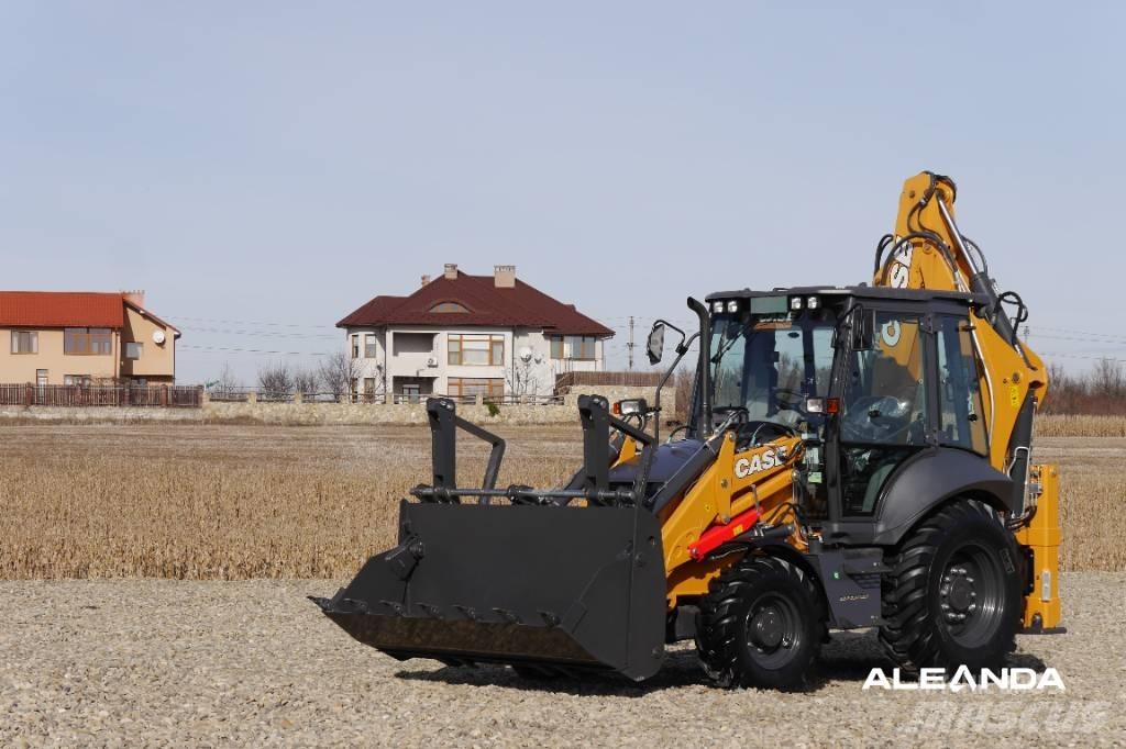 CASE 580 SV Backhoe Loaders