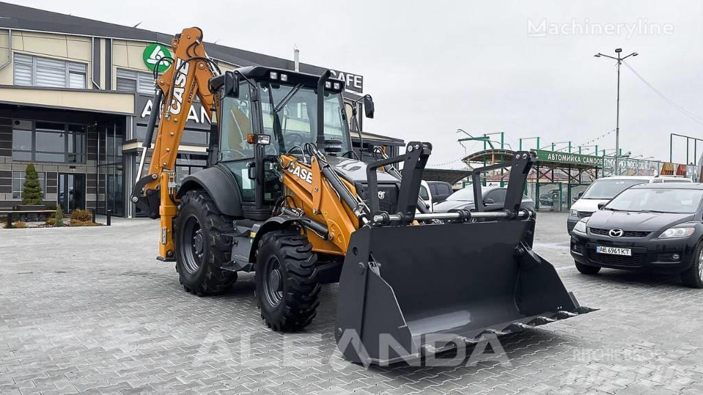 CASE 580 SV Backhoe Loaders