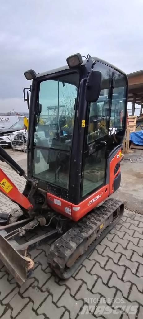 Kubota KX 019-4 Mini Excavators <7t (Mini Diggers)
