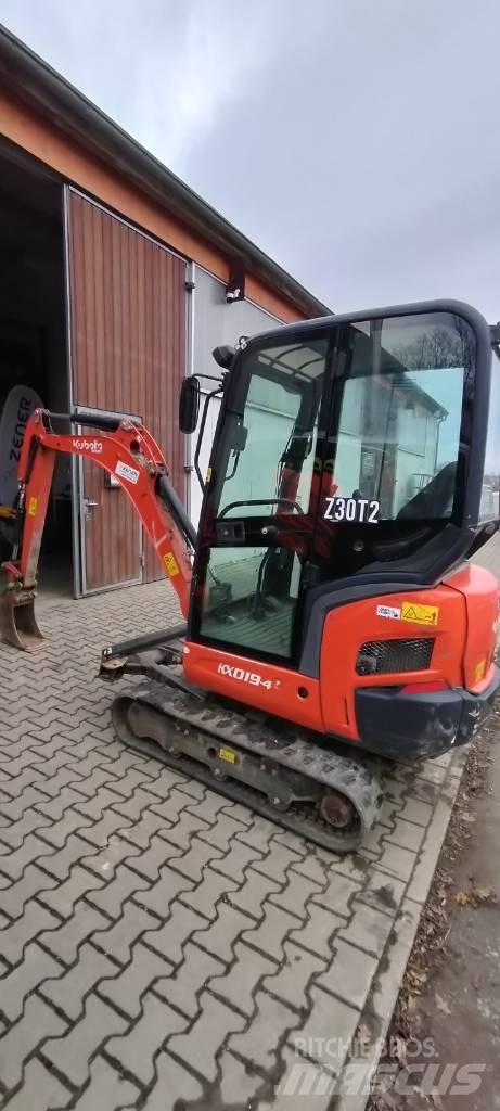 Kubota KX 019-4 Mini Excavators <7t (Mini Diggers)