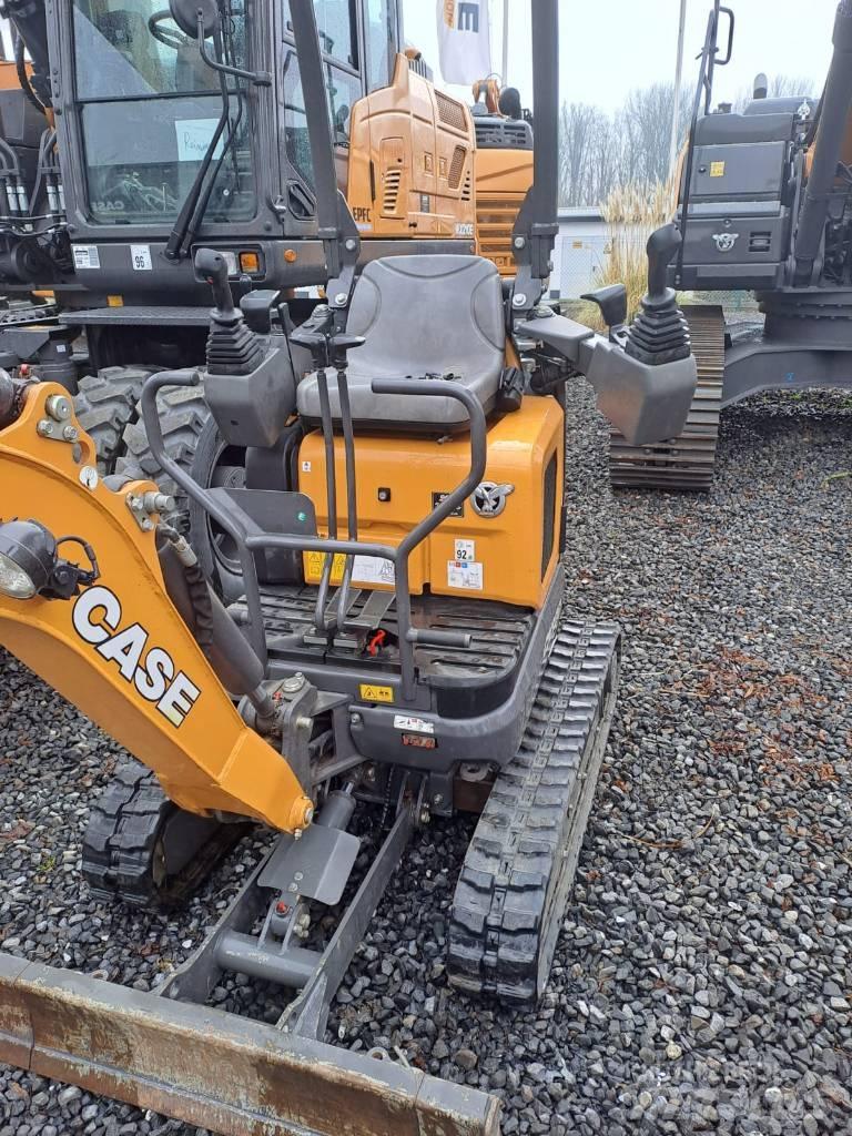 CASE CX 12 D Mini Excavators <7t (Mini Diggers)