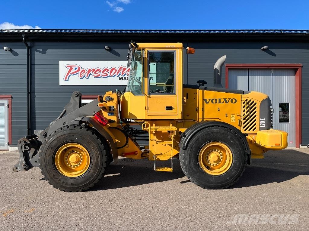 Volvo L70 E-04 Wheel Loaders