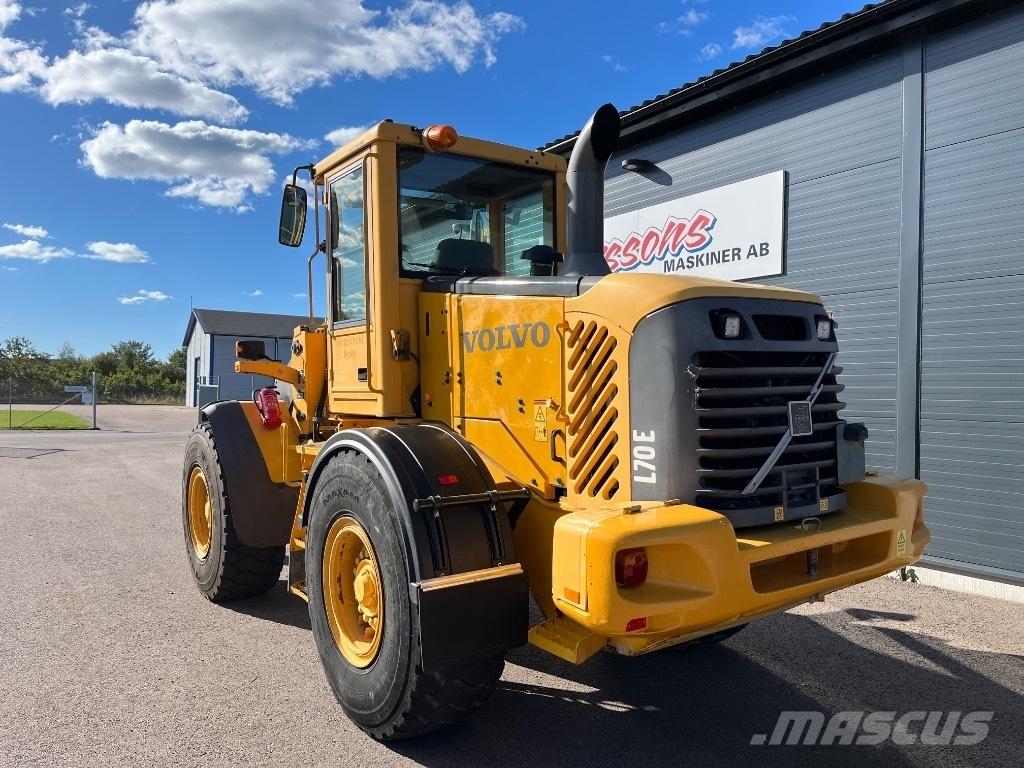 Volvo L70 E-04 Wheel Loaders