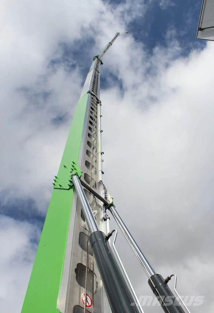 Klaas K 350 E Mobile and all terrain cranes