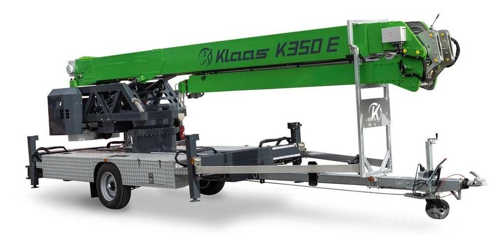 Klaas K 350 E Mobile and all terrain cranes