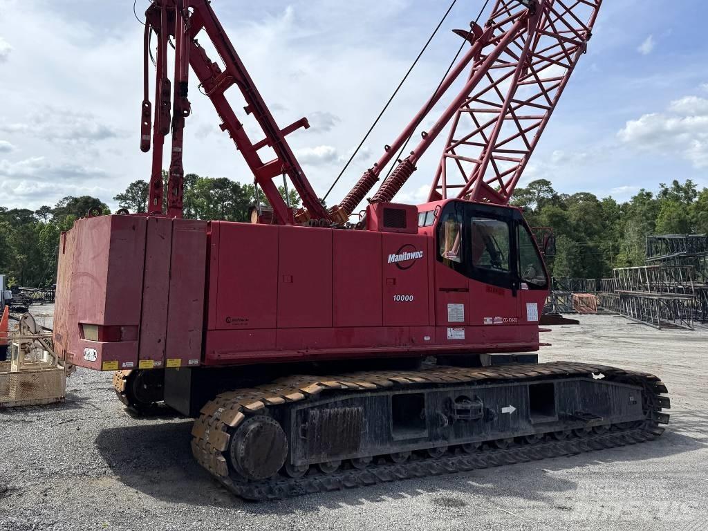 Manitowoc 10000 Crawler Cranes