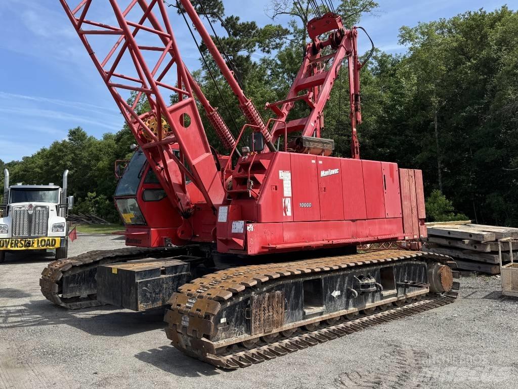 Manitowoc 10000 Crawler Cranes