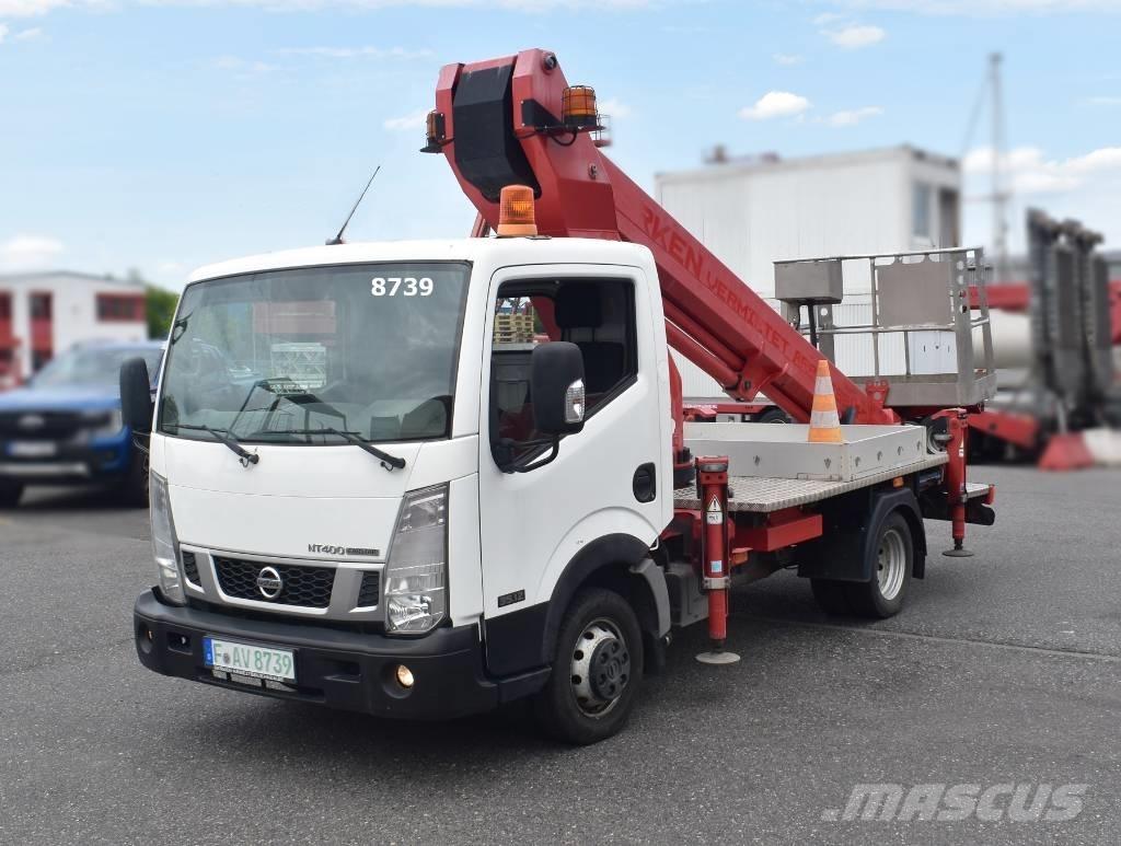 Ruthmann TB 220 Truck Mounted Aerial Platforms