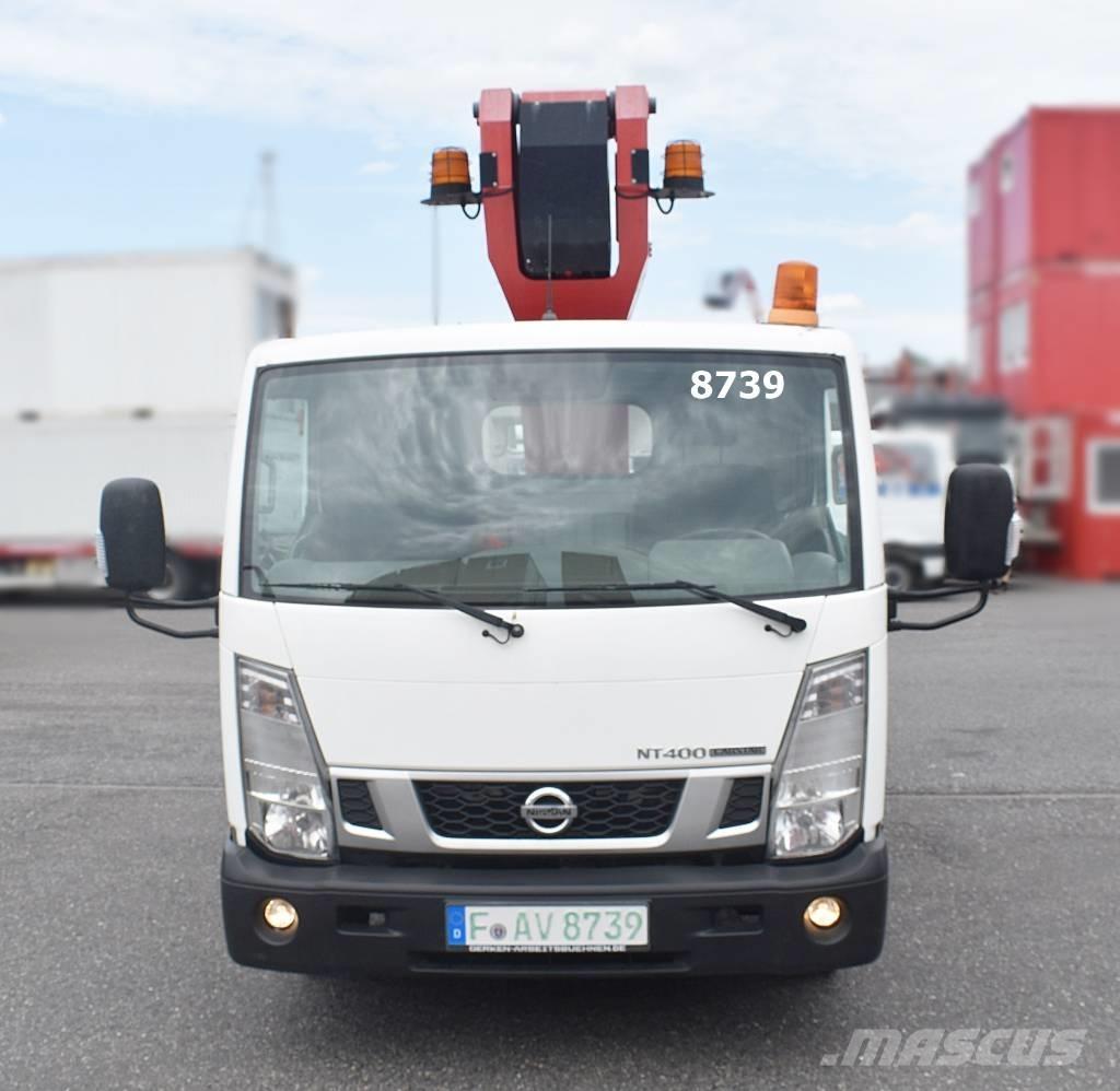 Ruthmann TB 220 Truck Mounted Aerial Platforms