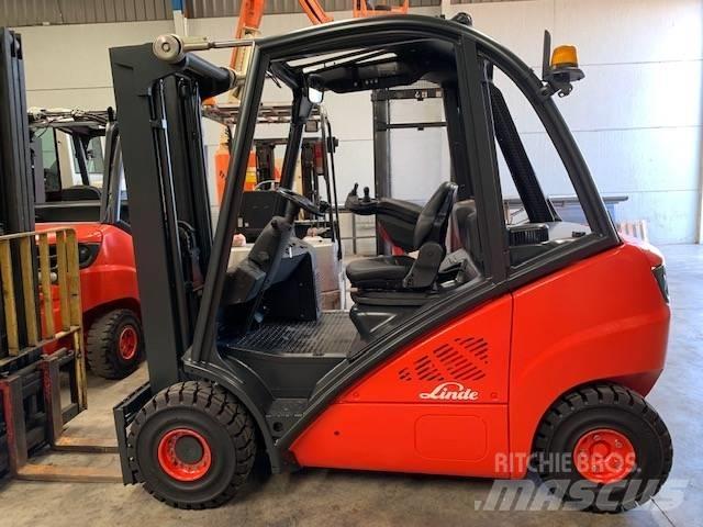 Linde H20D Diesel Forklifts