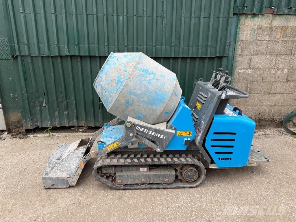 Messersi TC 95 D Concrete Mixers