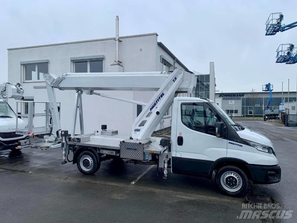 Multitel MJE250 Truck Mounted Aerial Platforms