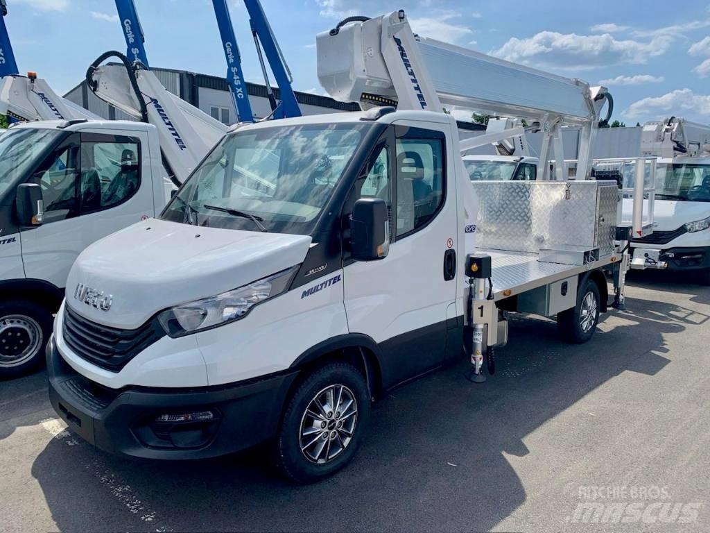 Multitel MJE250 Truck Mounted Aerial Platforms