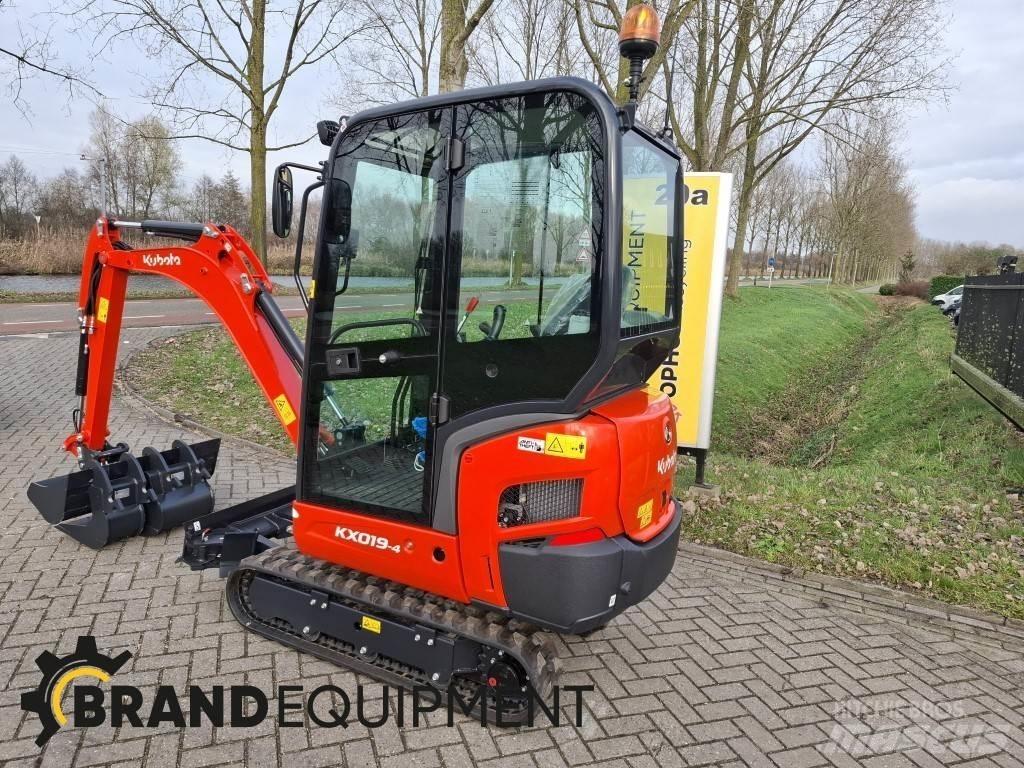 Kubota KX019-4 Mini Excavators <7t (Mini Diggers)