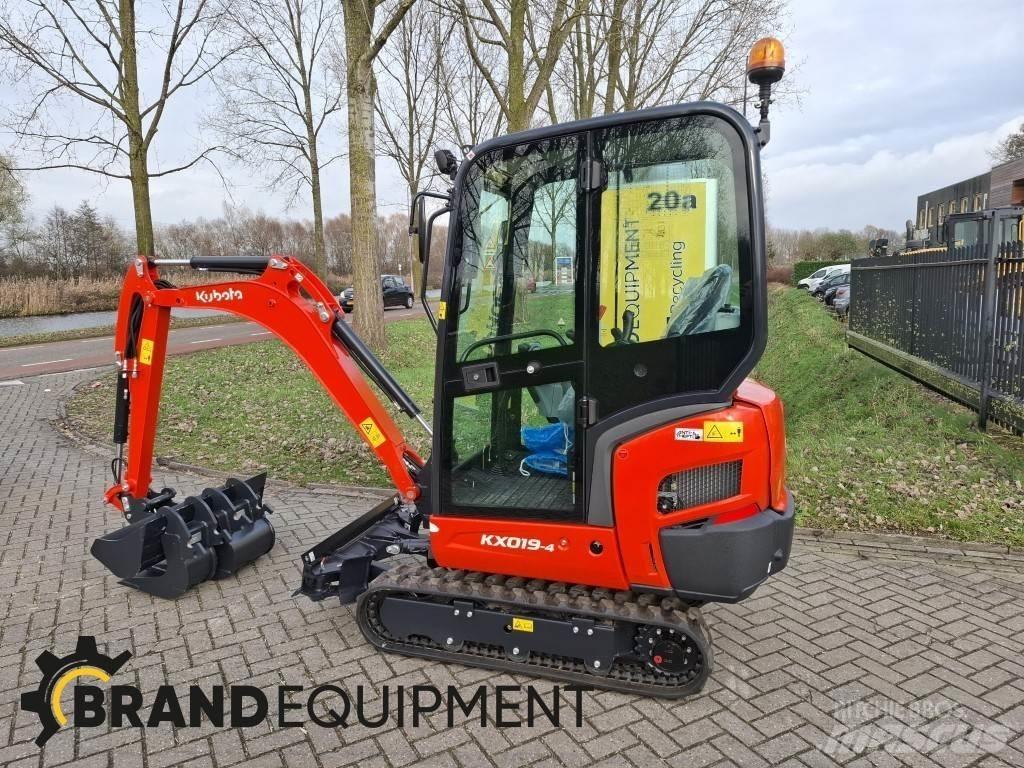 Kubota KX019-4 Mini Excavators <7t (Mini Diggers)