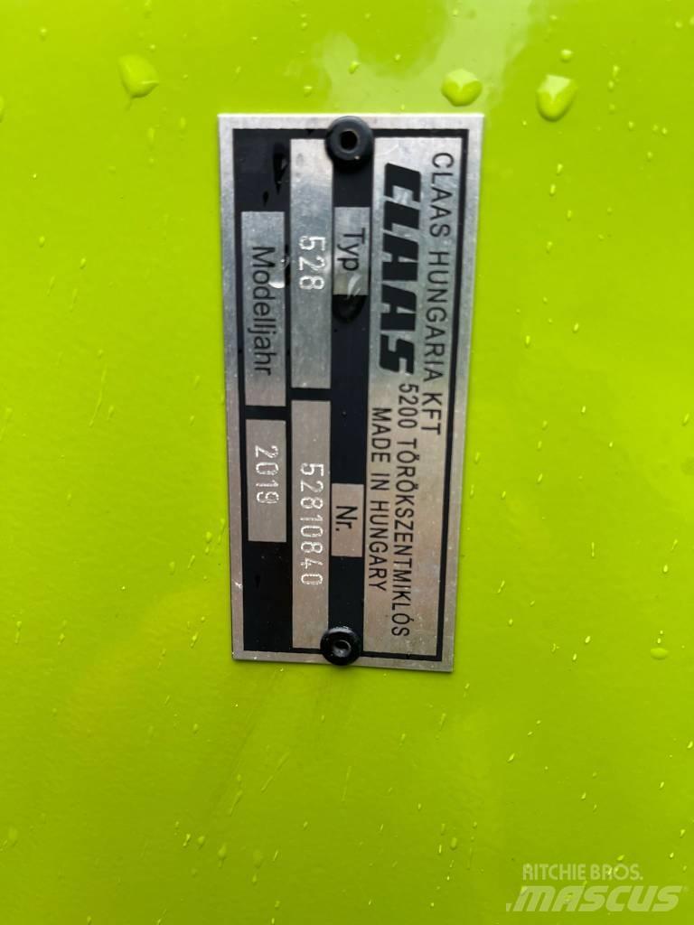 CLAAS CERIO 770 Harvester Headers