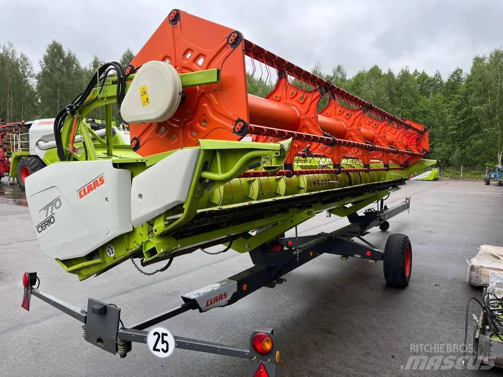 CLAAS CERIO 770 Harvester Headers