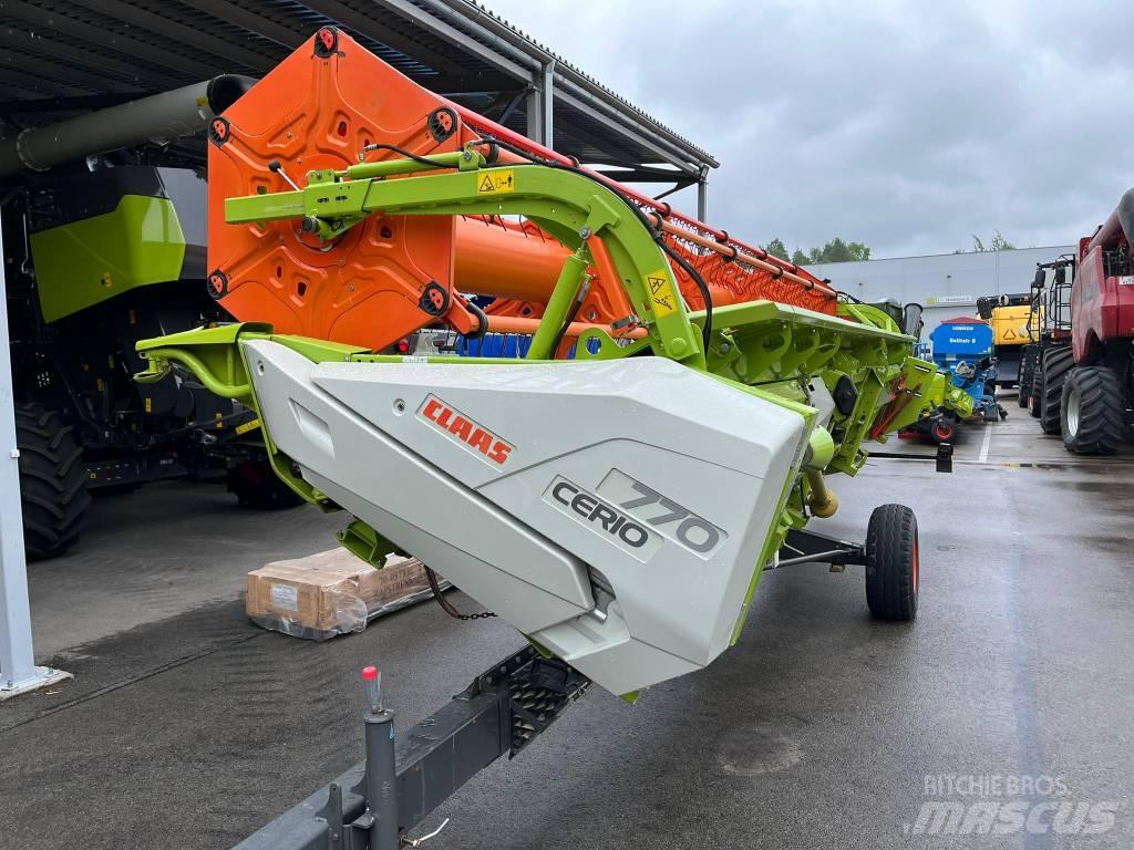 CLAAS CERIO 770 Harvester Headers