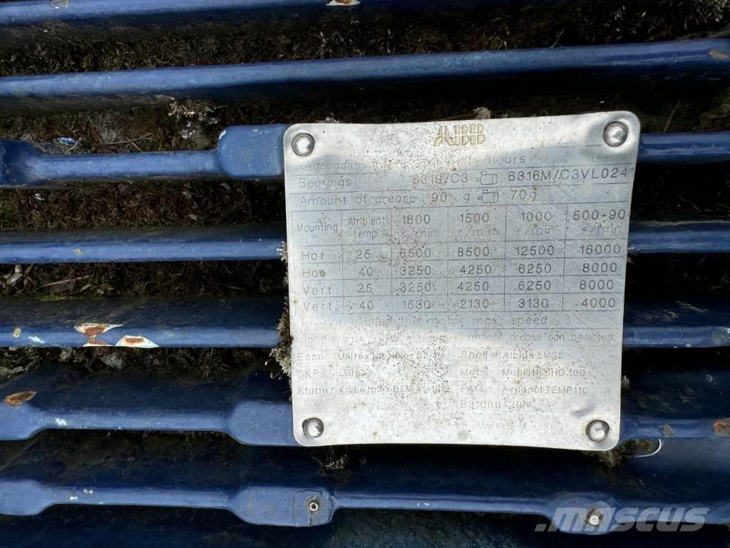 Lindner Komet 2800 Waste Shredders