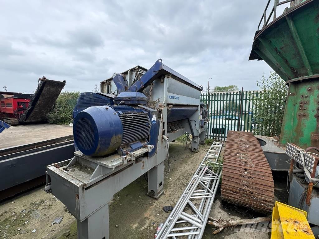 Lindner Komet 2800 Waste Shredders