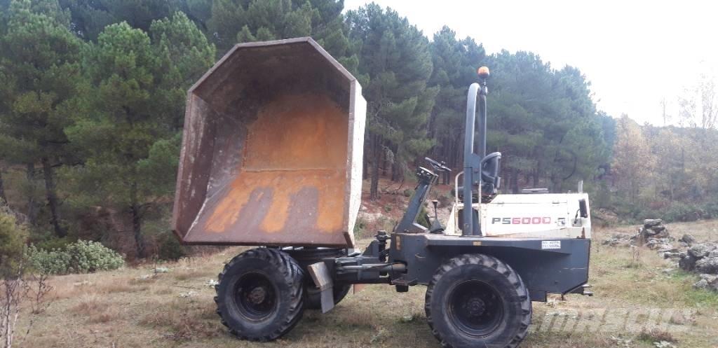 Terex P6000 Articulated Dump Trucks (ADTs)